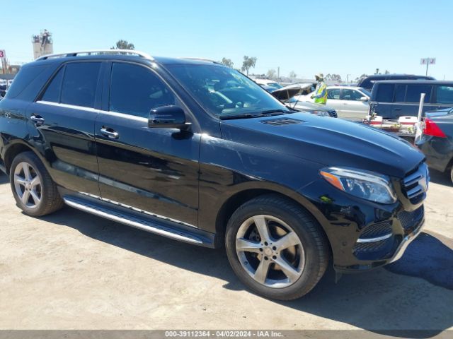 MERCEDES-BENZ GLE 350 2017 4jgda5jbxha815352