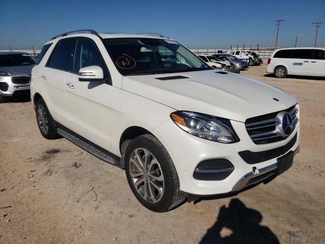 MERCEDES-BENZ GLE 350 2017 4jgda5jbxha816016