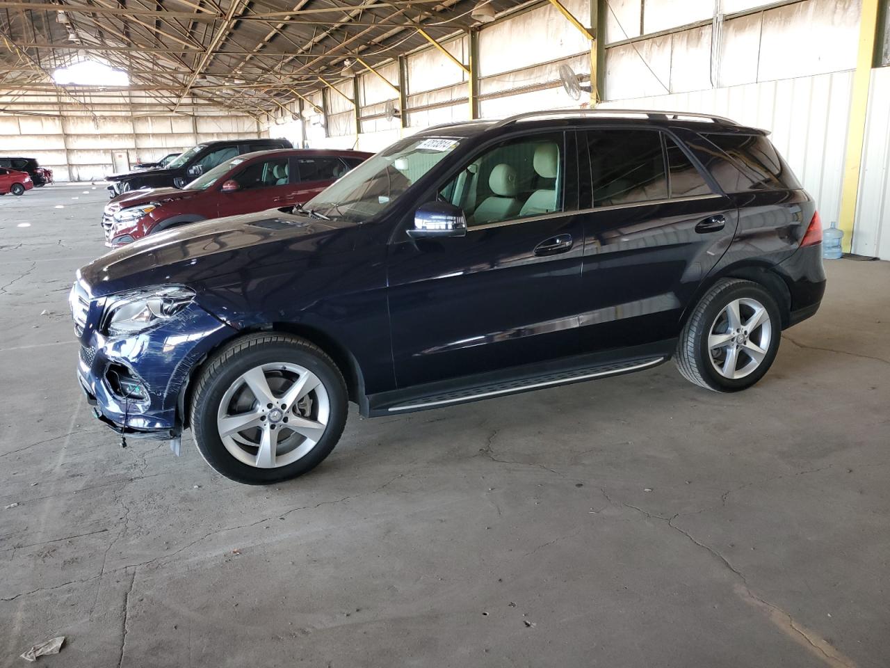 MERCEDES-BENZ GLE 2017 4jgda5jbxha825654