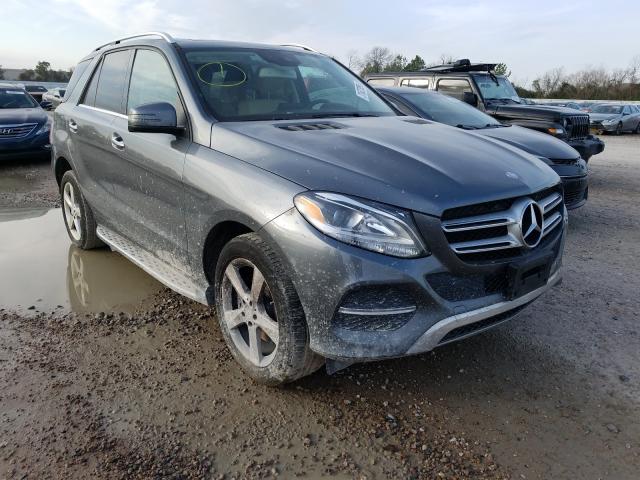 MERCEDES-BENZ GLE 350 2017 4jgda5jbxha828490