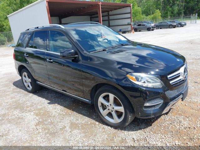 MERCEDES-BENZ GLE 350 2017 4jgda5jbxha853129