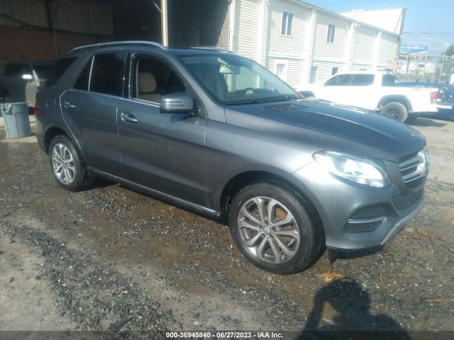 MERCEDES-BENZ GLE 2017 4jgda5jbxha855589