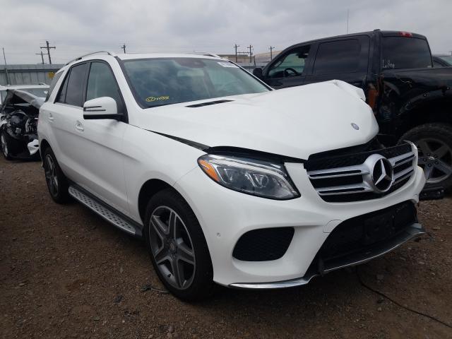 MERCEDES-BENZ GLE 350 2017 4jgda5jbxha868570