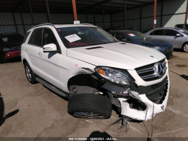 MERCEDES-BENZ GLE 2017 4jgda5jbxha893677