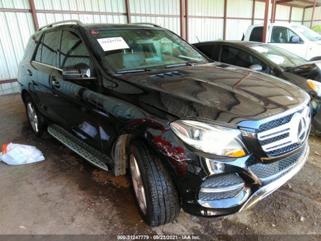 MERCEDES-BENZ GLE 2017 4jgda5jbxha895252