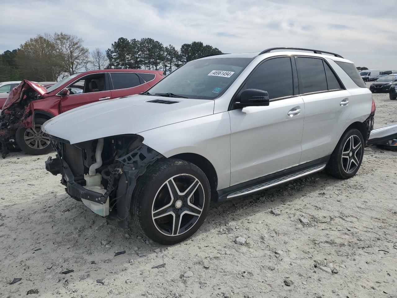 MERCEDES-BENZ GLE 2017 4jgda5jbxha898877