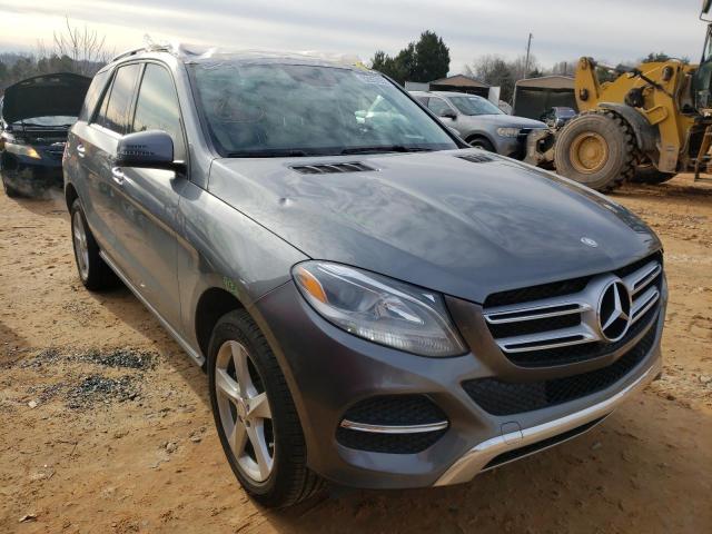 MERCEDES-BENZ GLE 350 2017 4jgda5jbxha901843