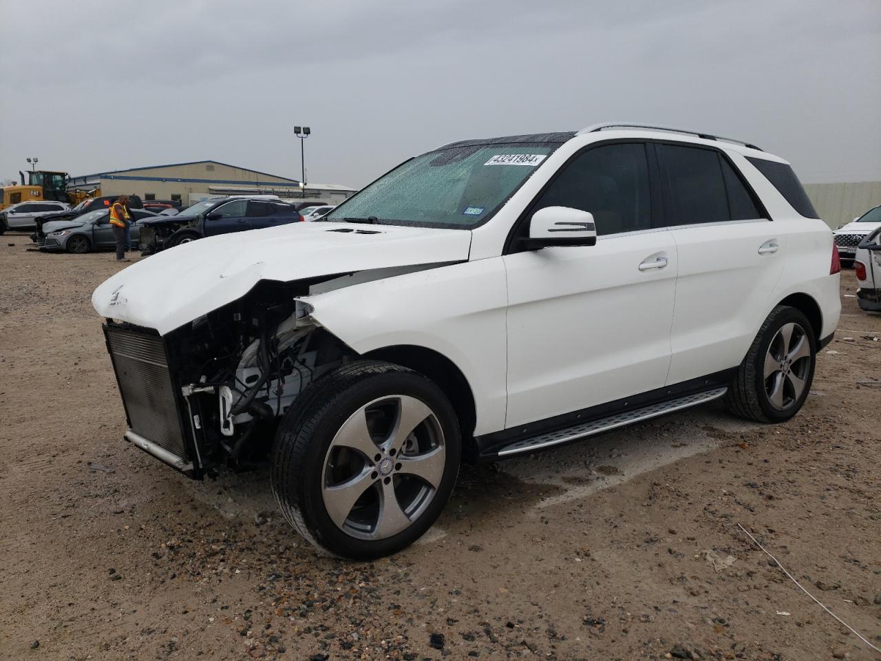 MERCEDES-BENZ GLE 2017 4jgda5jbxha903382