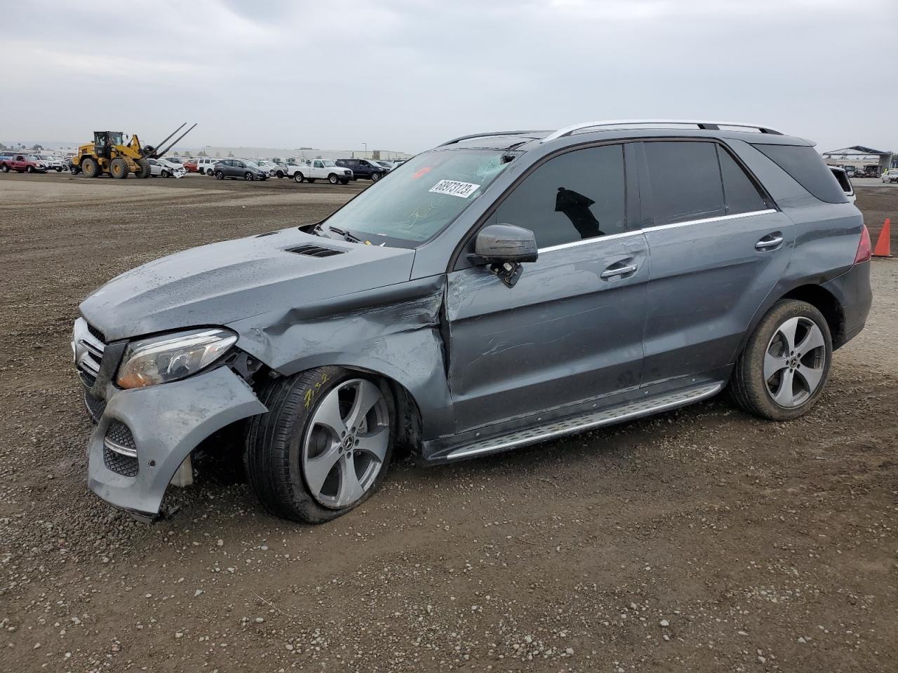 MERCEDES-BENZ GLE 2017 4jgda5jbxha912437