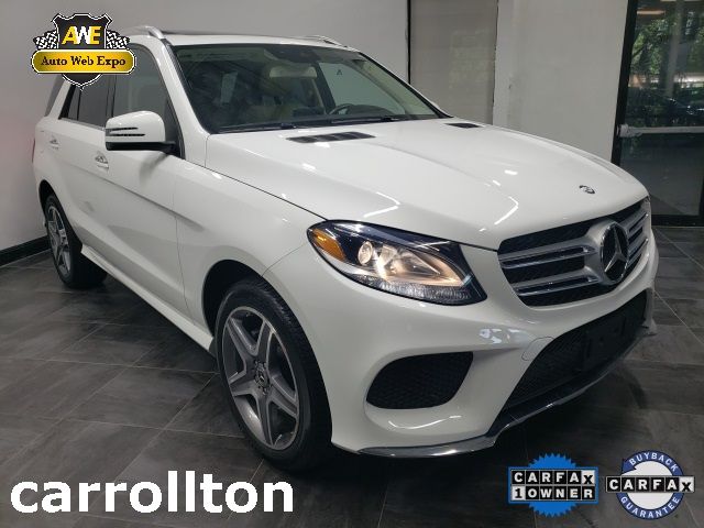 MERCEDES-BENZ GLE 2017 4jgda5jbxha915029