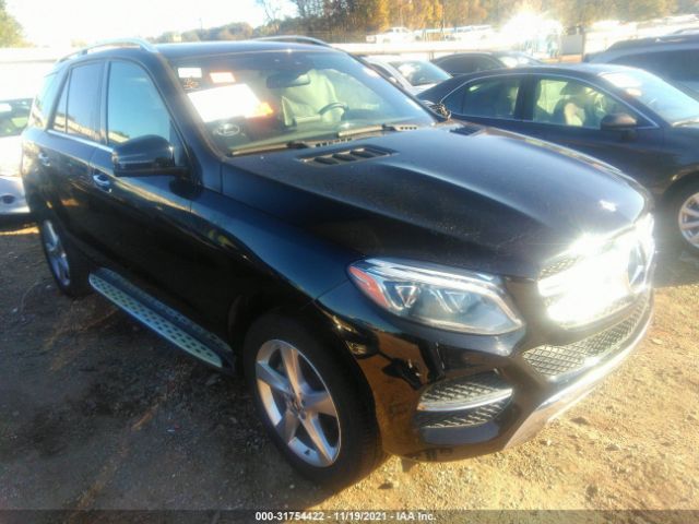 MERCEDES-BENZ GLE 2017 4jgda5jbxha925348