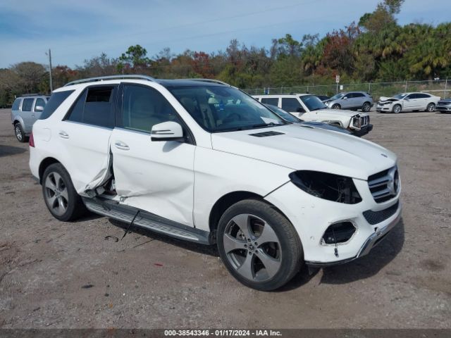 MERCEDES-BENZ GLE 350 2017 4jgda5jbxha929092