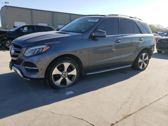 MERCEDES-BENZ GLE-CLASS 2017 4jgda5jbxha951030