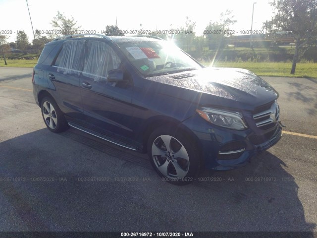 MERCEDES-BENZ GLE 2017 4jgda5jbxha960438