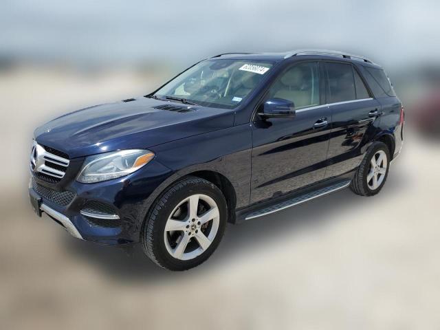 MERCEDES-BENZ GLE-CLASS 2018 4jgda5jbxjb000391