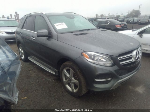 MERCEDES-BENZ GLE 2018 4jgda5jbxjb000553