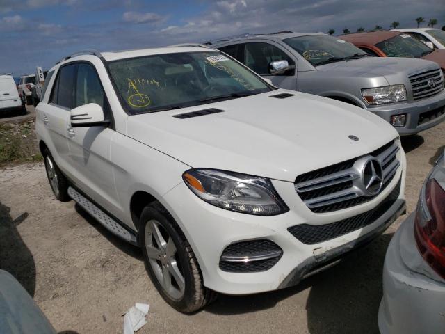 MERCEDES-BENZ GLE 350 2018 4jgda5jbxjb011231