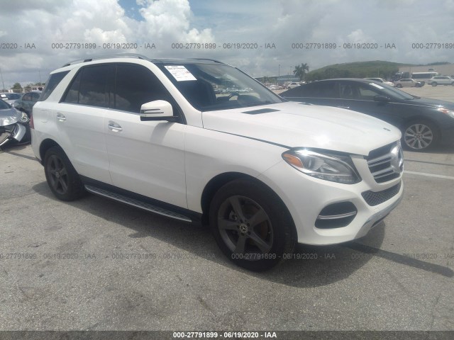 MERCEDES-BENZ GLE 2018 4jgda5jbxjb012332