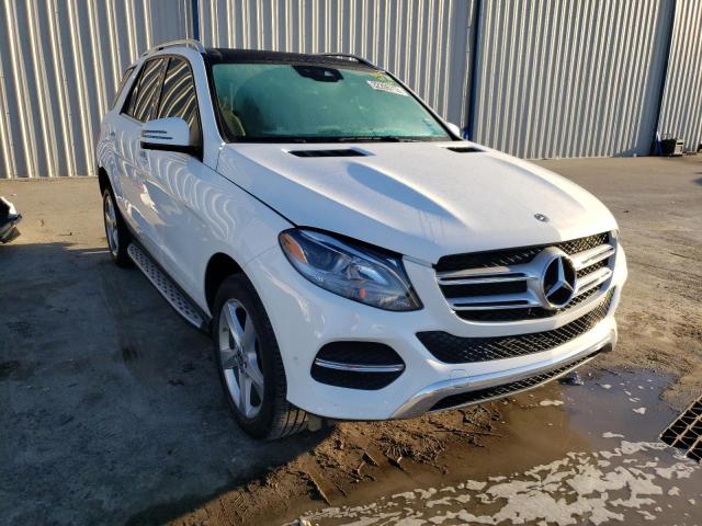 MERCEDES-BENZ GLE 350 2018 4jgda5jbxjb036467