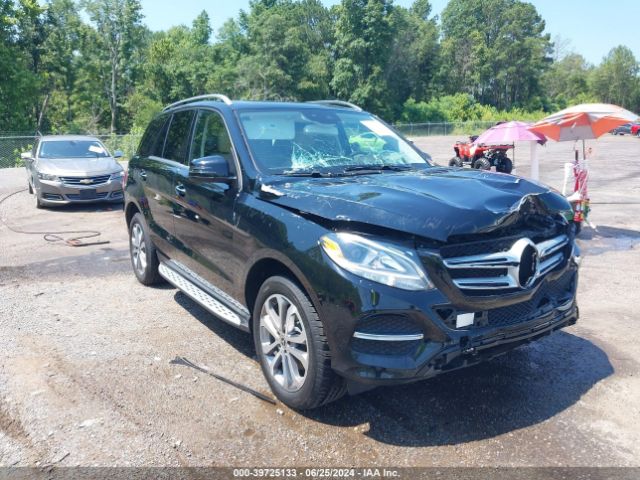 MERCEDES-BENZ GLE-CLASS 2018 4jgda5jbxjb049347