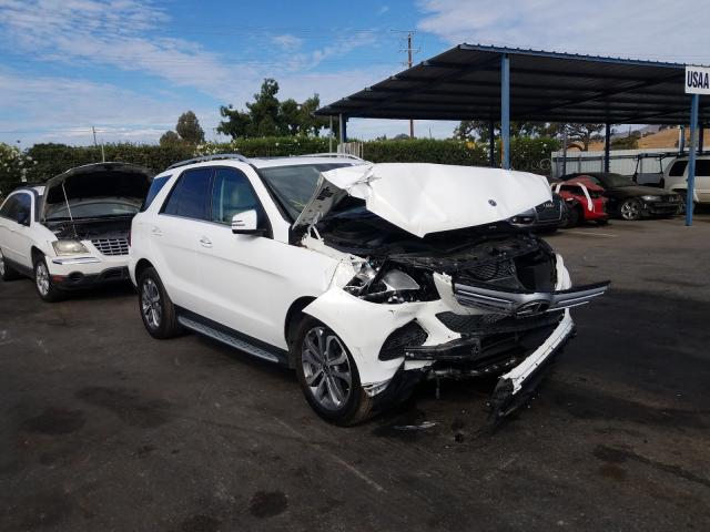 MERCEDES-BENZ GLE 350 2018 4jgda5jbxjb074880