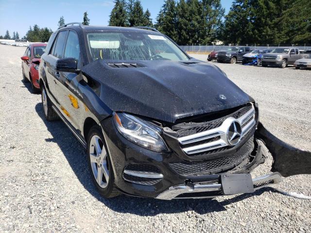 MERCEDES-BENZ GLE 350 2018 4jgda5jbxjb086432