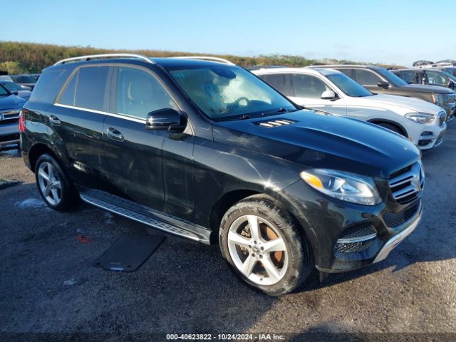 MERCEDES-BENZ GLE-CLASS 2018 4jgda5jbxjb091081