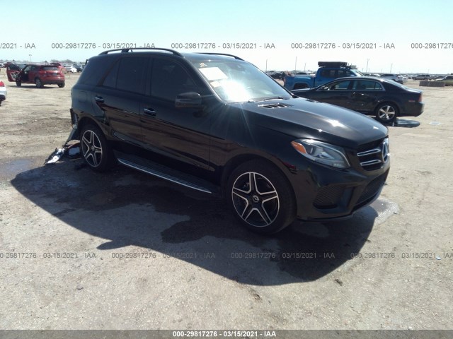 MERCEDES-BENZ GLE 2018 4jgda5jbxjb118005