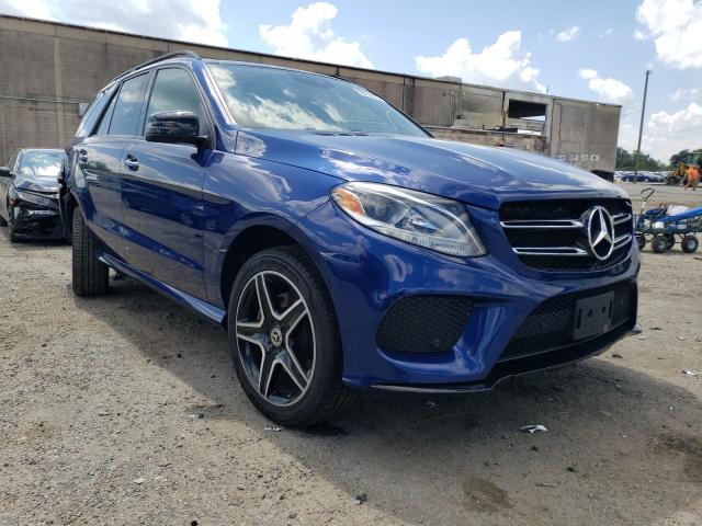 MERCEDES-BENZ GLE 350 2018 4jgda5jbxjb128601