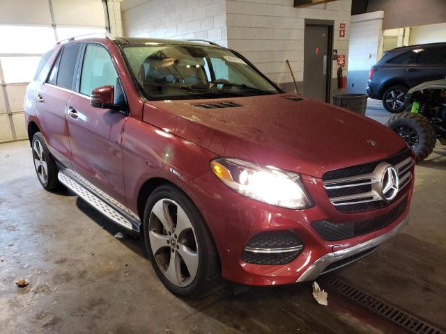 MERCEDES-BENZ GLE 350 2018 4jgda5jbxjb148024