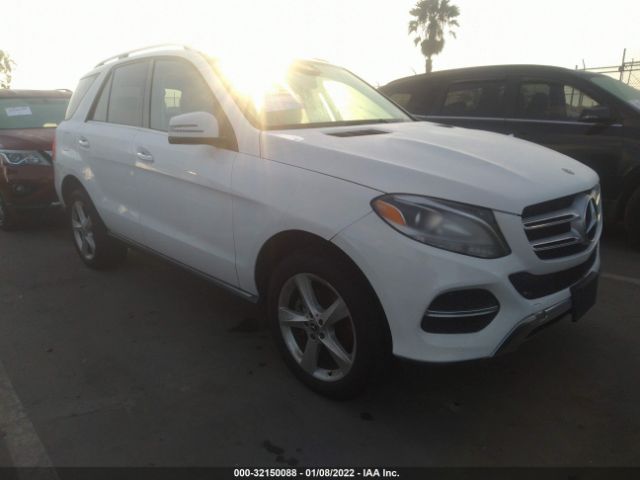 MERCEDES-BENZ GLE 2018 4jgda5jbxjb148301