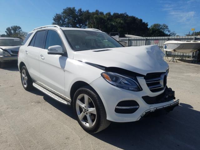 MERCEDES-BENZ GLE 350 2018 4jgda5jbxjb150159