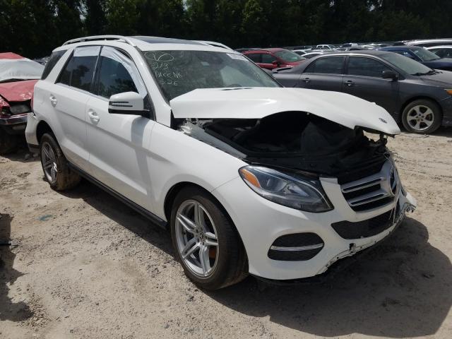 MERCEDES-BENZ GLE 350 2018 4jgda5jbxjb154969