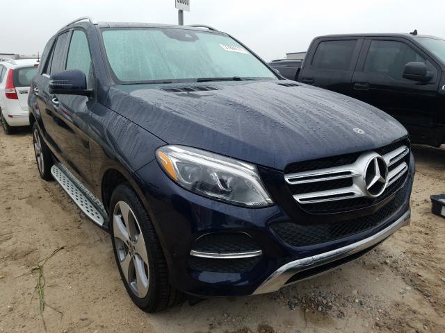 MERCEDES-BENZ GLE 350 2018 4jgda5jbxjb175725