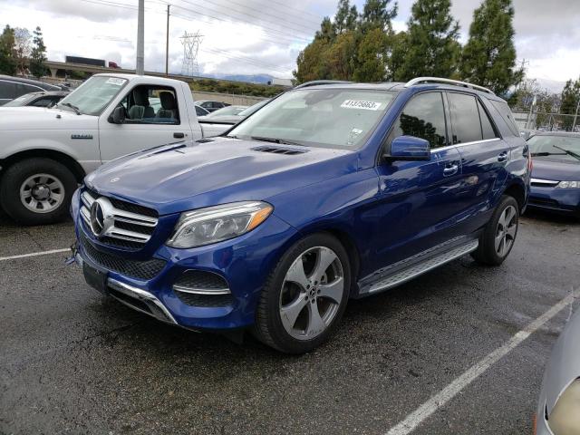 MERCEDES-BENZ GLE 350 2018 4jgda5jbxjb202583