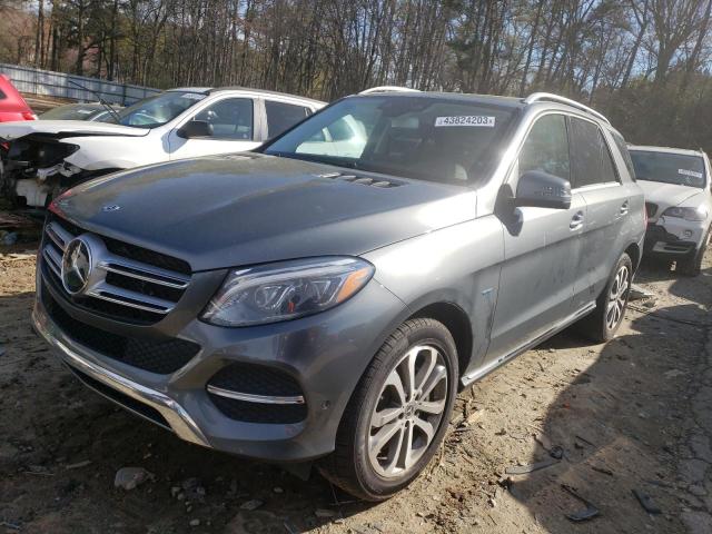 MERCEDES-BENZ GLE 550E 4 2018 4jgda6db0jb047320