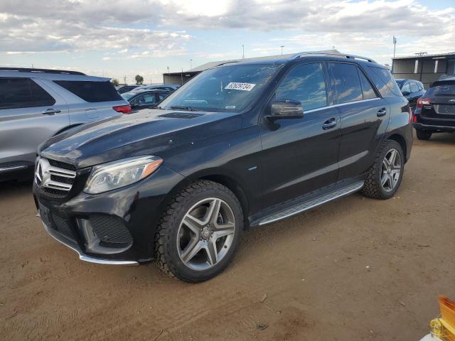 MERCEDES-BENZ GLE 550E 4 2016 4jgda6db1ga739858