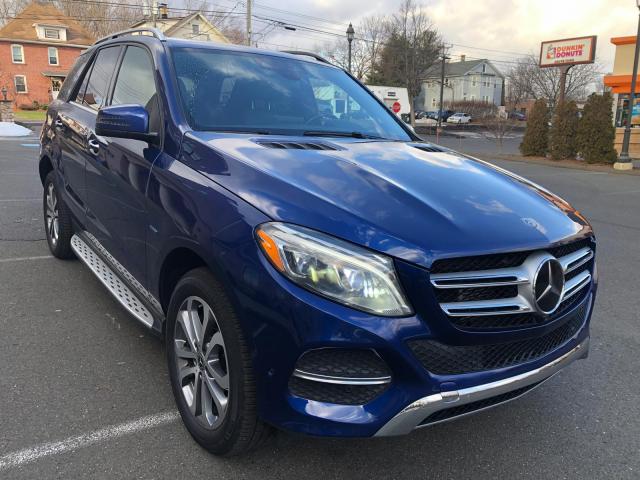 MERCEDES-BENZ GLE 550E 4 2018 4jgda6db1jb014875