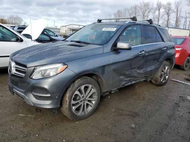 MERCEDES-BENZ GLE 550E 4 2018 4jgda6db2jb146060