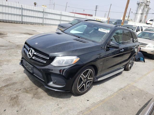 MERCEDES-BENZ GLE 550E 4 2018 4jgda6db2jb147435