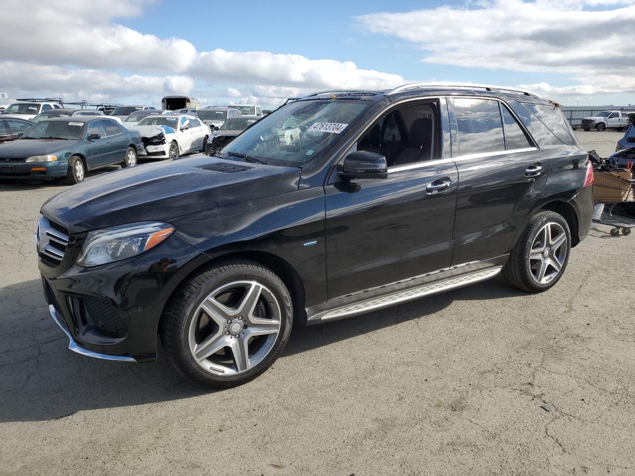 MERCEDES-BENZ GLE 2016 4jgda6db3ga782792