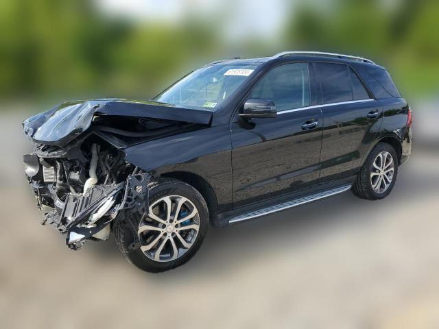 MERCEDES-BENZ GLE-CLASS 2017 4jgda6db9ha814355