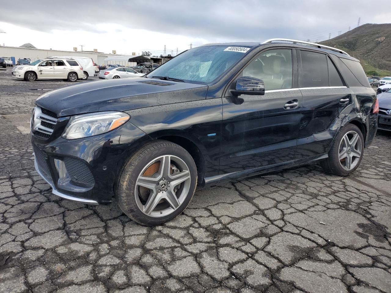 MERCEDES-BENZ GLE 2018 4jgda6db9ja996578