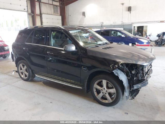 MERCEDES-BENZ GLE-CLASS 2016 4jgda6dbxga767089