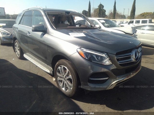 MERCEDES-BENZ GLE 2018 4jgda6dbxjb129183