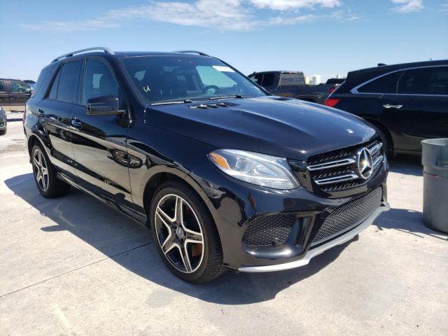 MERCEDES-BENZ GLE 43 AMG 2017 4jgda6eb0ha900541