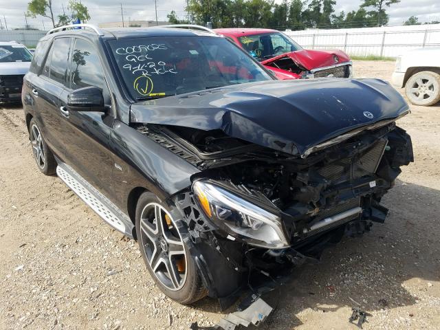 MERCEDES-BENZ GLE 43 AMG 2017 4jgda6eb0ha983260