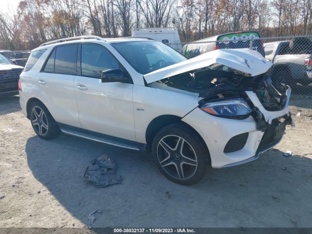 MERCEDES-BENZ AMG GLE 43 2018 4jgda6eb0jb093129