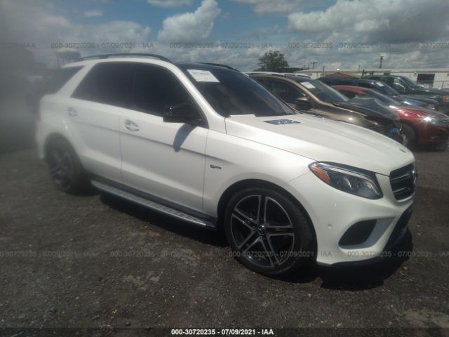 MERCEDES-BENZ GLE 2018 4jgda6eb0jb166600