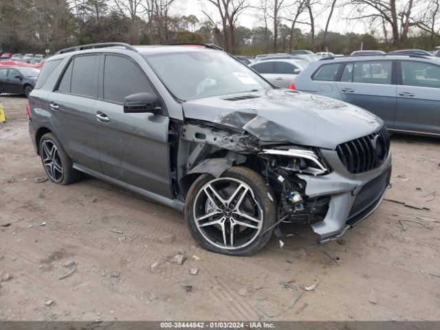 MERCEDES-BENZ AMG GLE 43 2019 4jgda6eb0kb206305